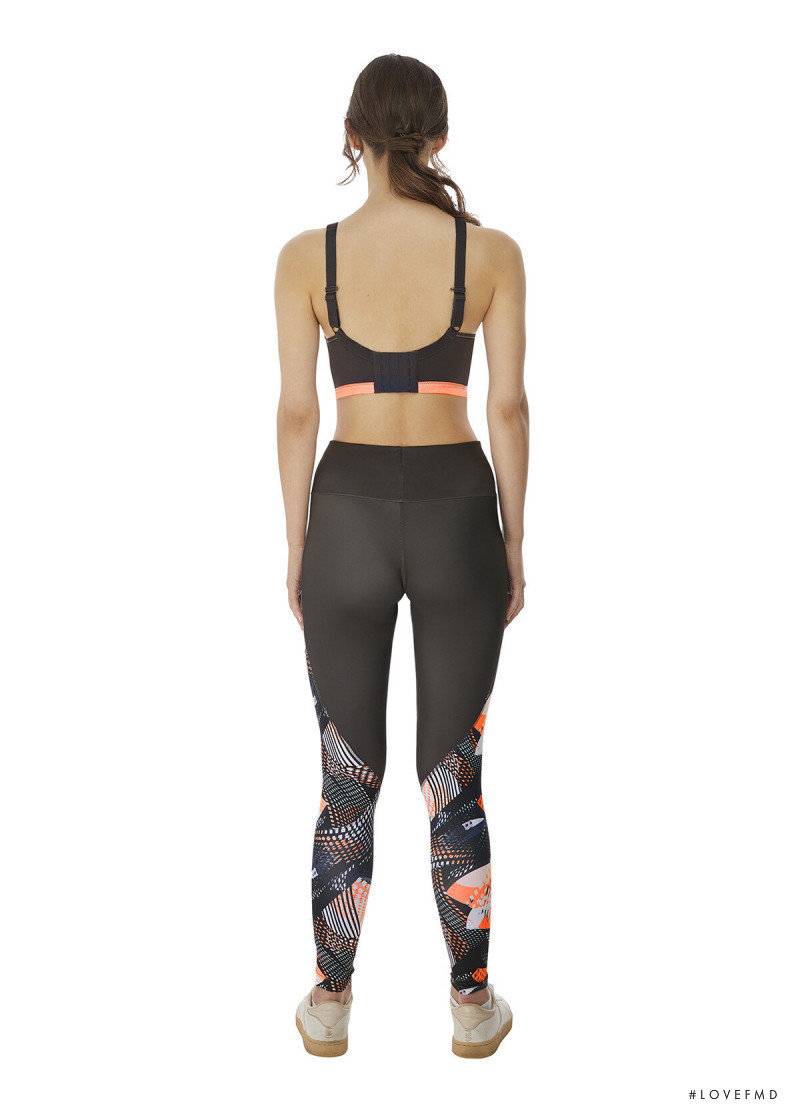 Nicola Cavanis featured in  the Freya active catalogue for Autumn/Winter 2019