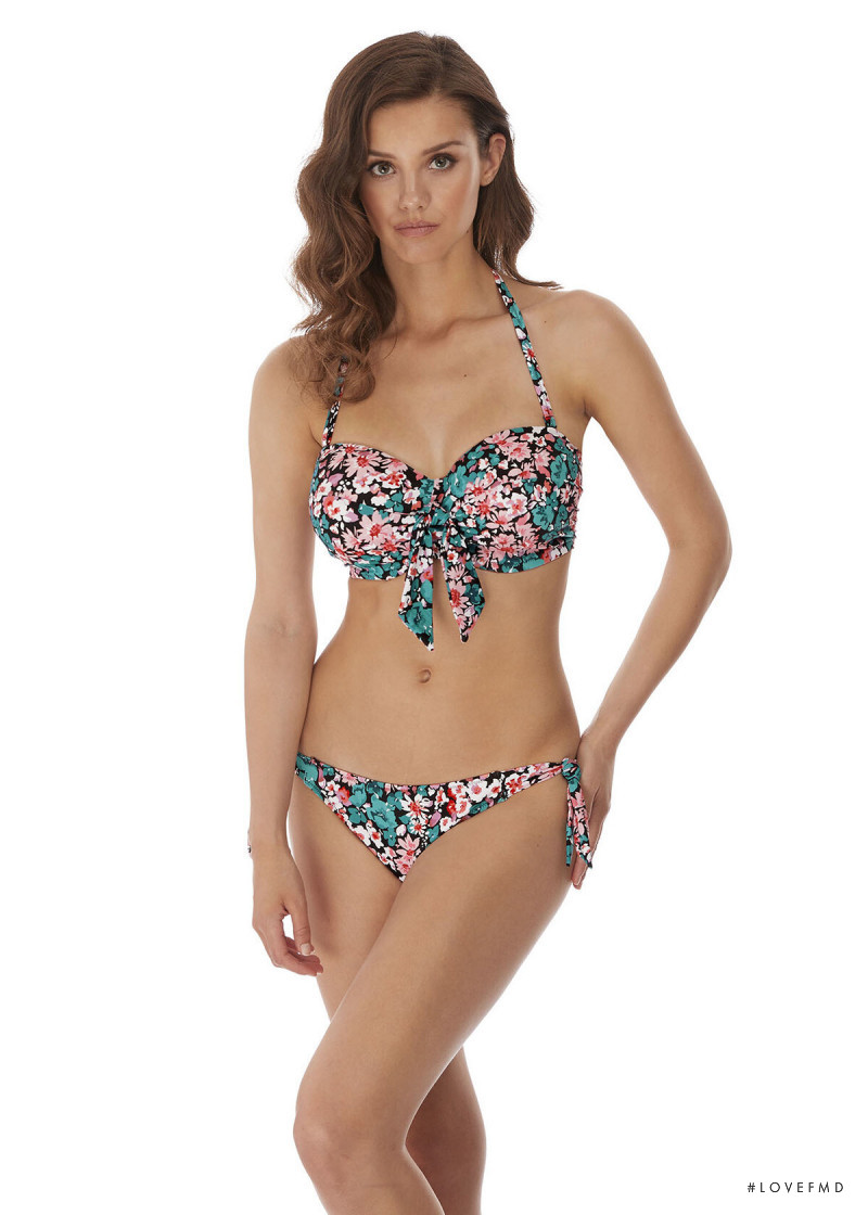 Nicola Cavanis featured in  the Freya Swim catalogue for Autumn/Winter 2019