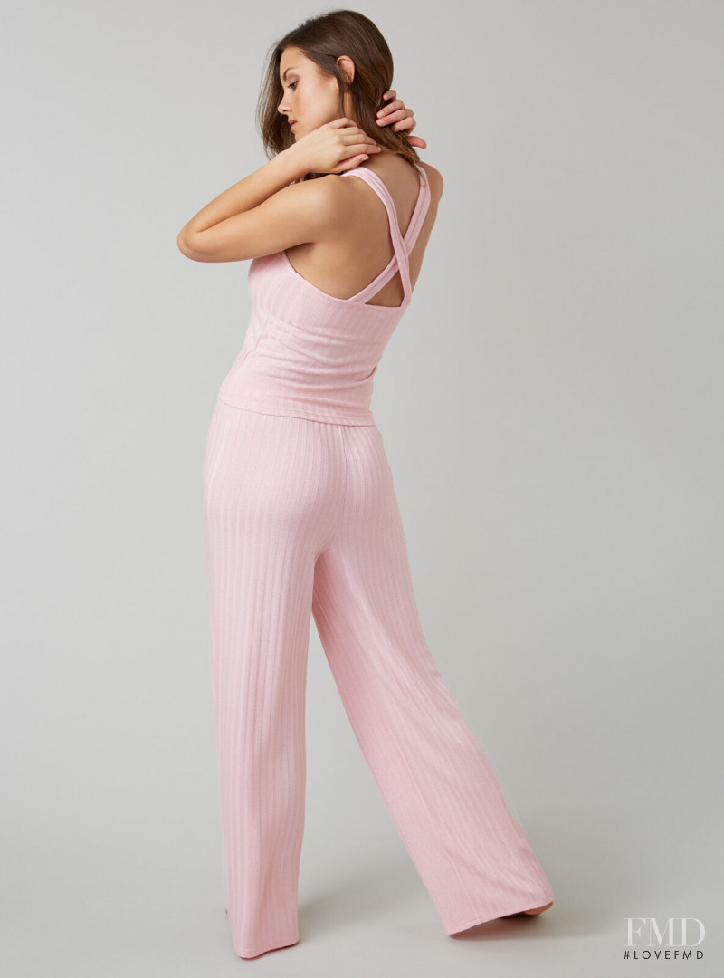 Nicola Cavanis featured in  the Boux Avenue catalogue for Spring/Summer 2020