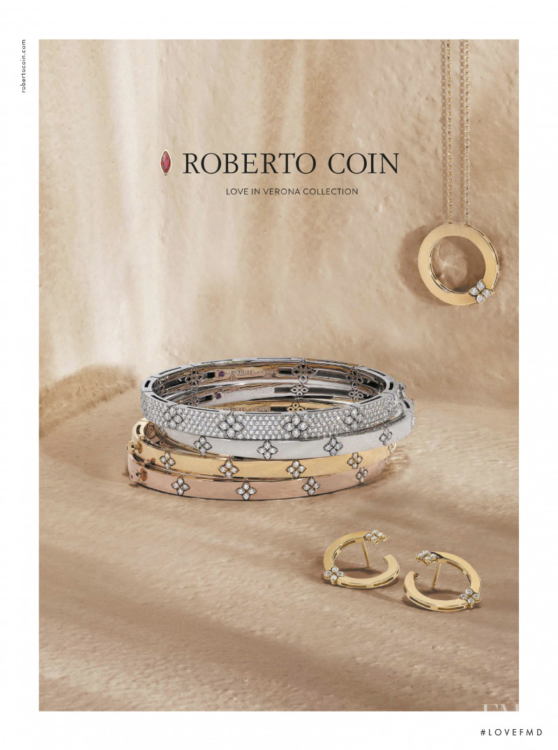 Roberto Coin advertisement for Autumn/Winter 2020
