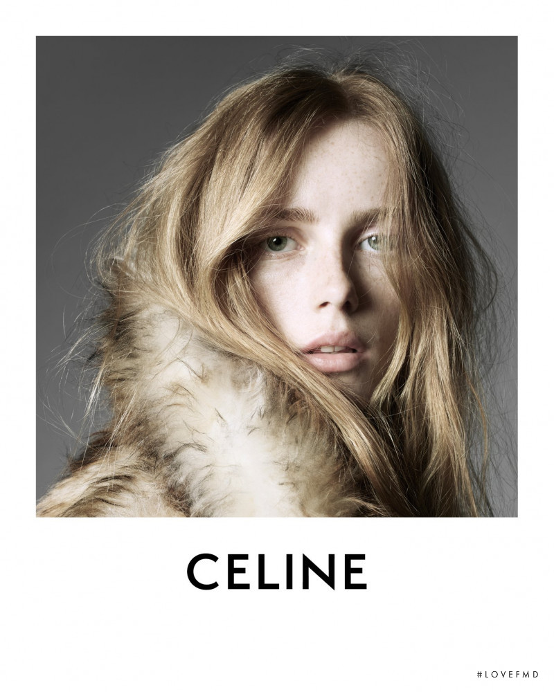 Celine advertisement for Spring 2021