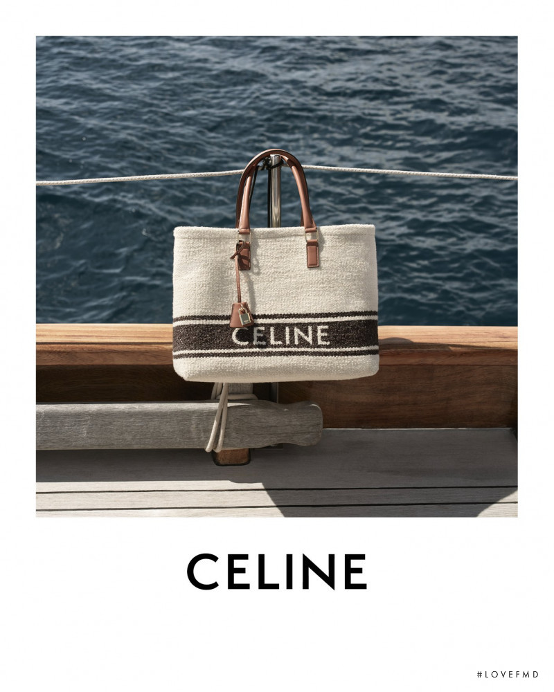 Celine advertisement for Spring 2021