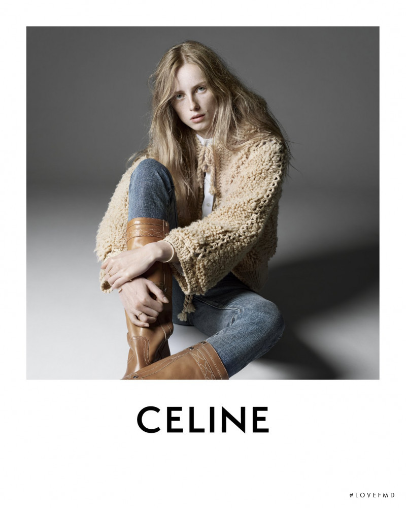 Celine advertisement for Spring 2021