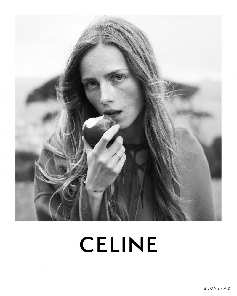 Celine advertisement for Spring 2021