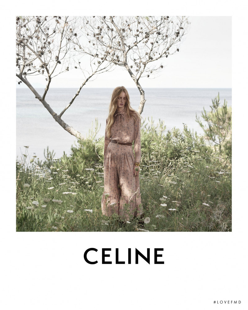 Celine advertisement for Spring 2021