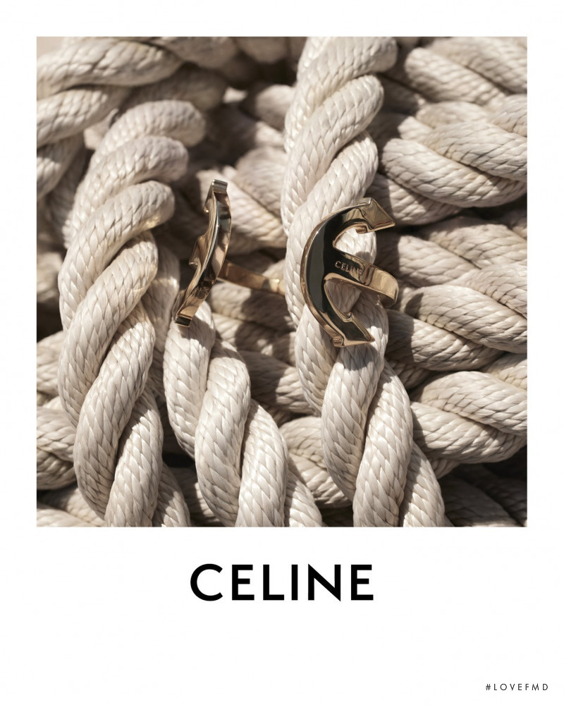 Celine advertisement for Spring 2021