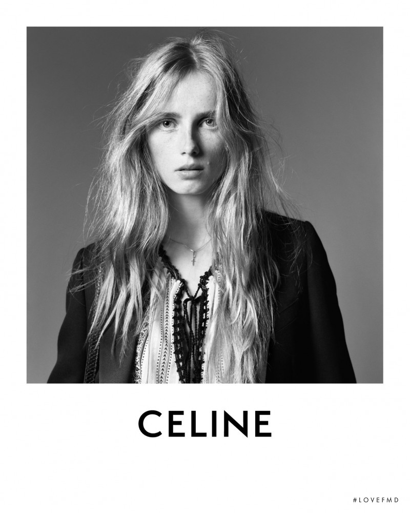 Celine advertisement for Spring 2021