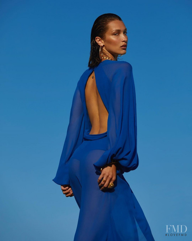 Versace Fragrance Dylan Blue pour femme & homme advertisement for Autumn/Winter 2020