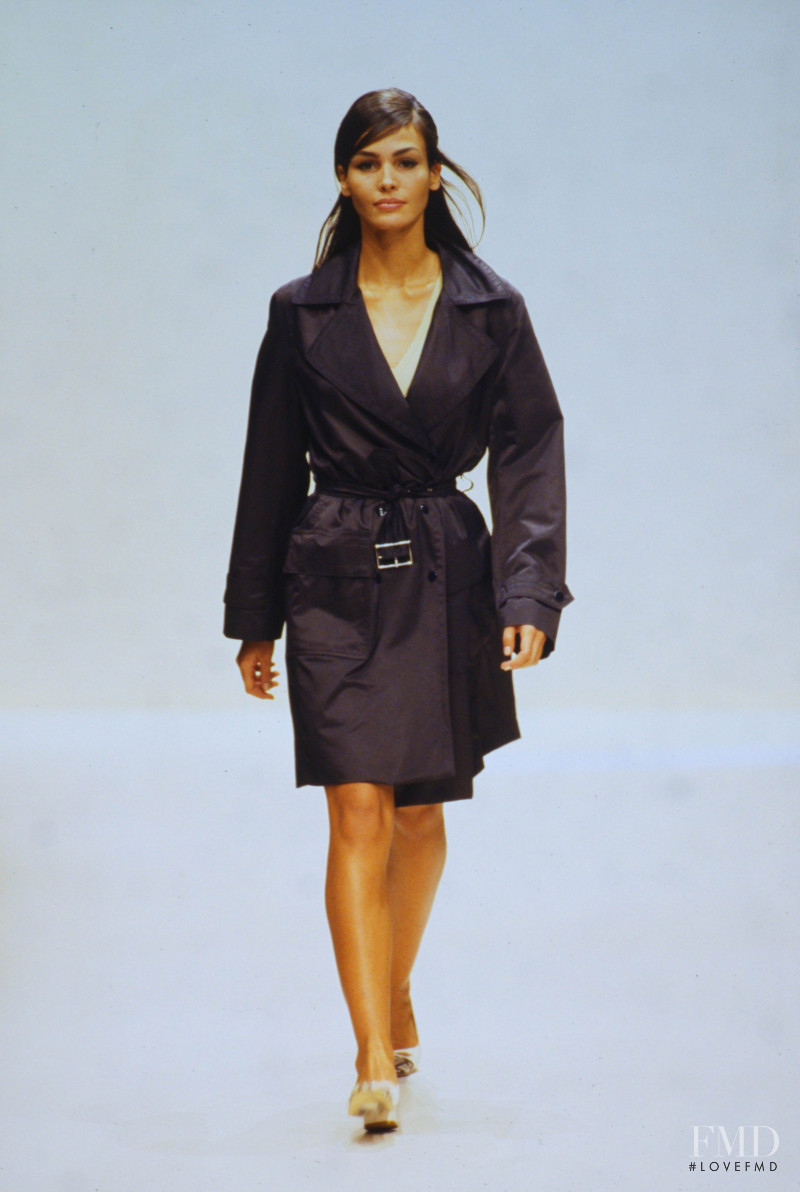 Ines Sastre featured in  the Ter Et Bantine fashion show for Spring/Summer 1996
