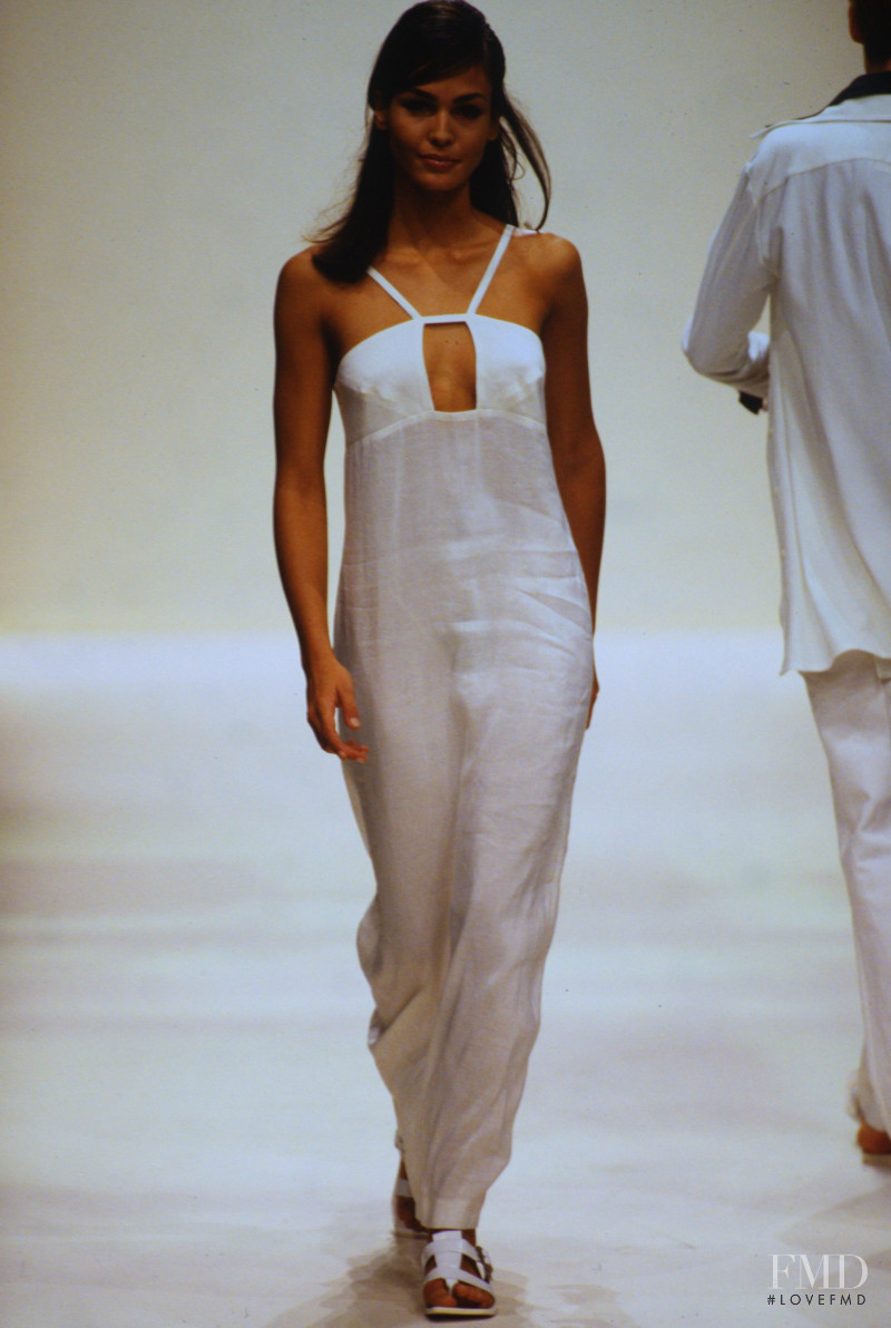 Ines Sastre featured in  the Ter Et Bantine fashion show for Spring/Summer 1996