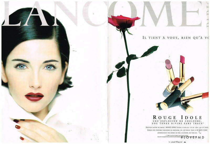 Lancome Rouge fashion show for Autumn/Winter 1998