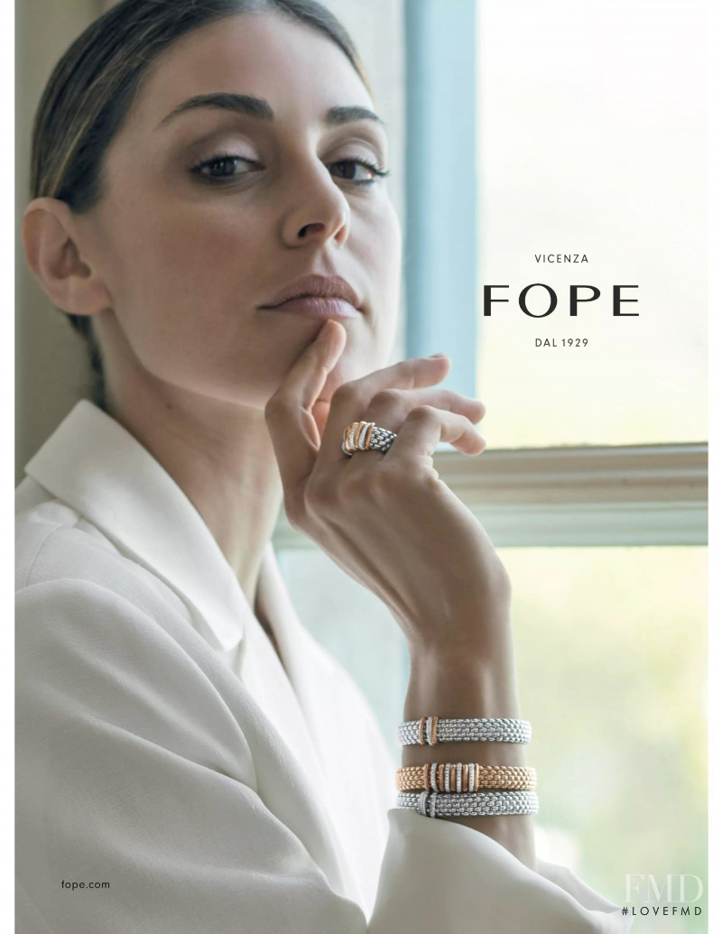 Fope advertisement for Autumn/Winter 2020