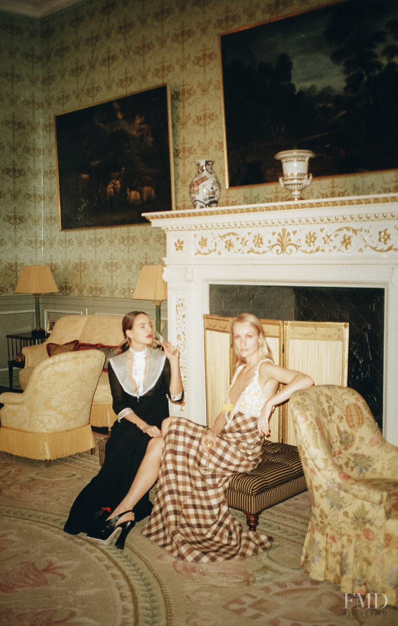 Miu Miu advertisement for Autumn/Winter 2020