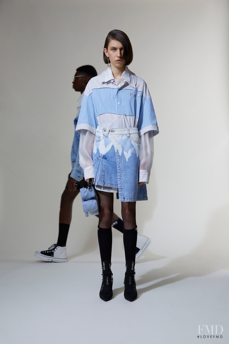 Feng Chen Wang lookbook for Spring/Summer 2021