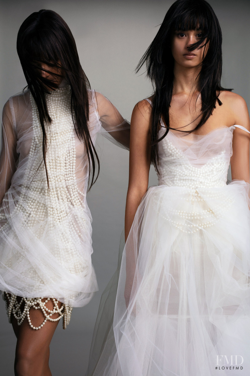 Vera Wang lookbook for Spring/Summer 2021