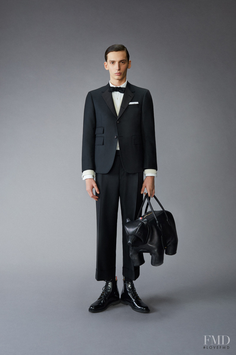 Thom Browne lookbook for Pre-Fall 2021