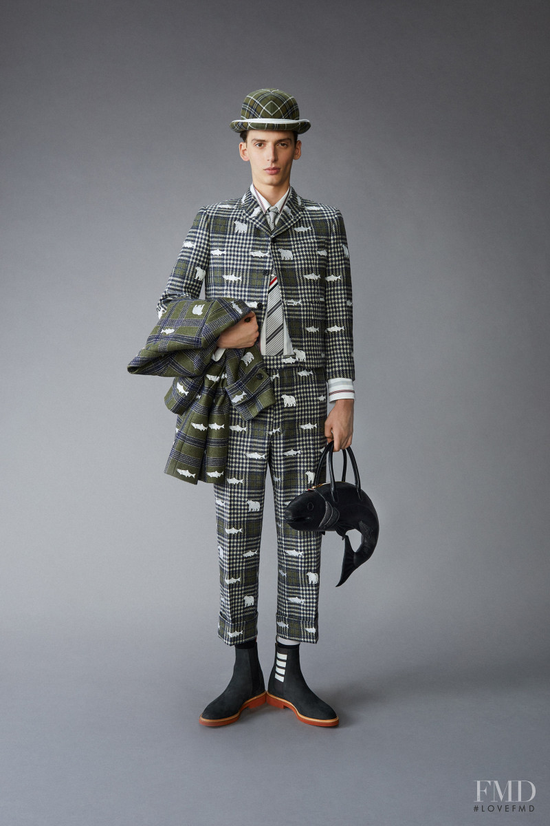 Thom Browne lookbook for Pre-Fall 2021