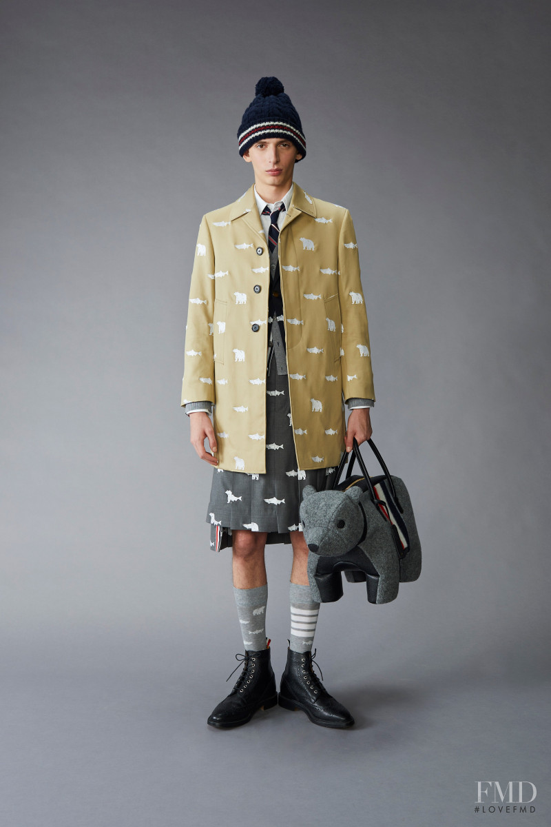 Thom Browne lookbook for Pre-Fall 2021