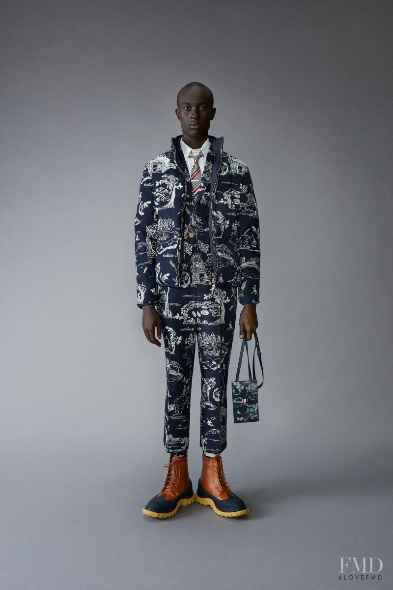 Thom Browne lookbook for Pre-Fall 2021