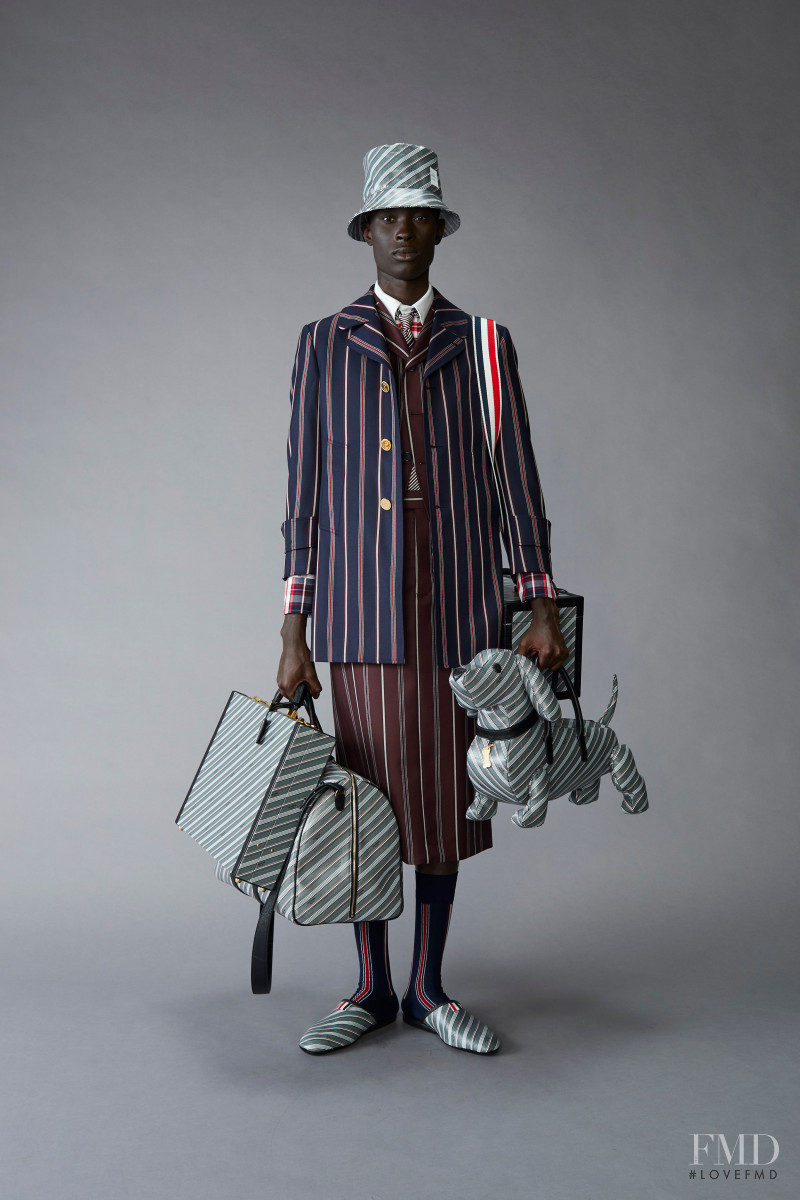 Thom Browne lookbook for Pre-Fall 2021