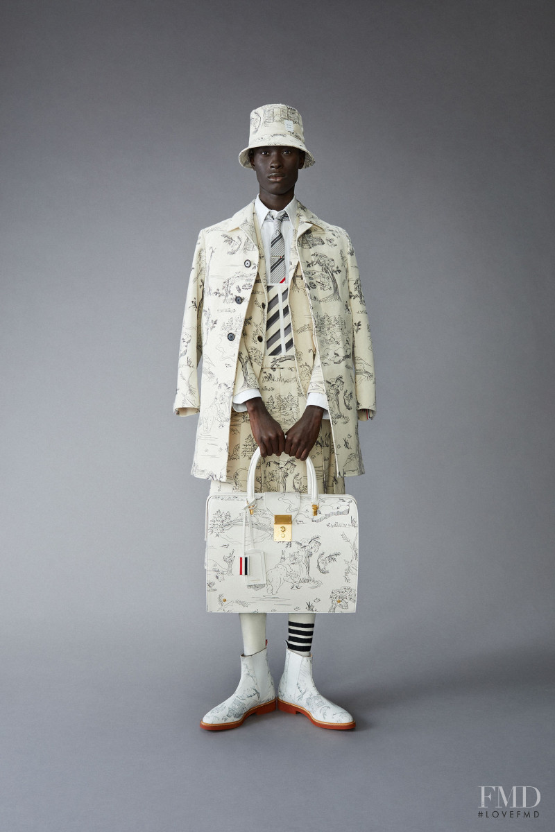 Thom Browne lookbook for Pre-Fall 2021