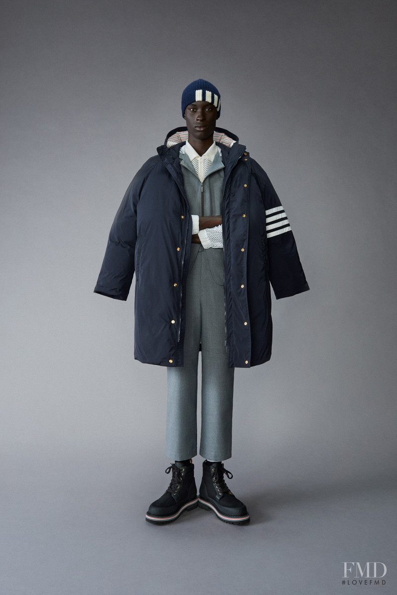 Thom Browne lookbook for Pre-Fall 2021