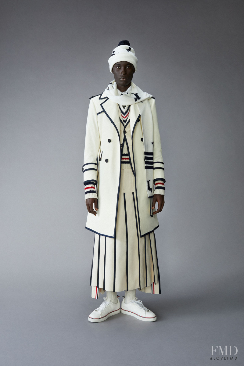 Thom Browne lookbook for Pre-Fall 2021