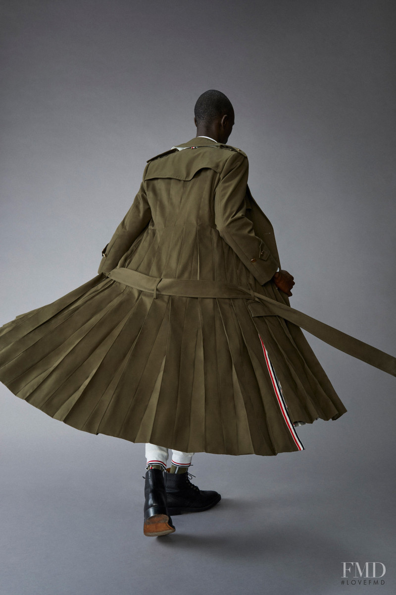 Thom Browne lookbook for Pre-Fall 2021