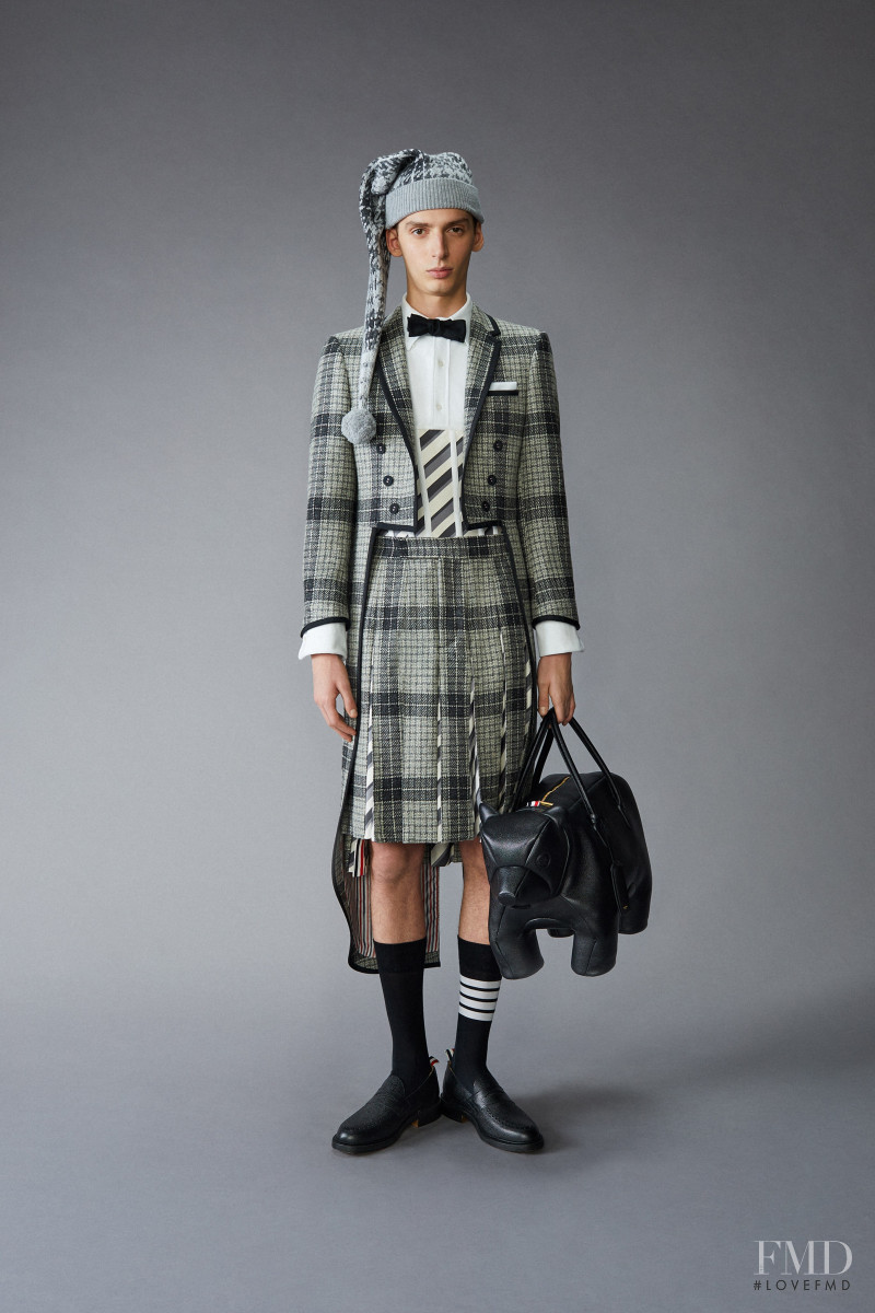 Thom Browne lookbook for Pre-Fall 2021