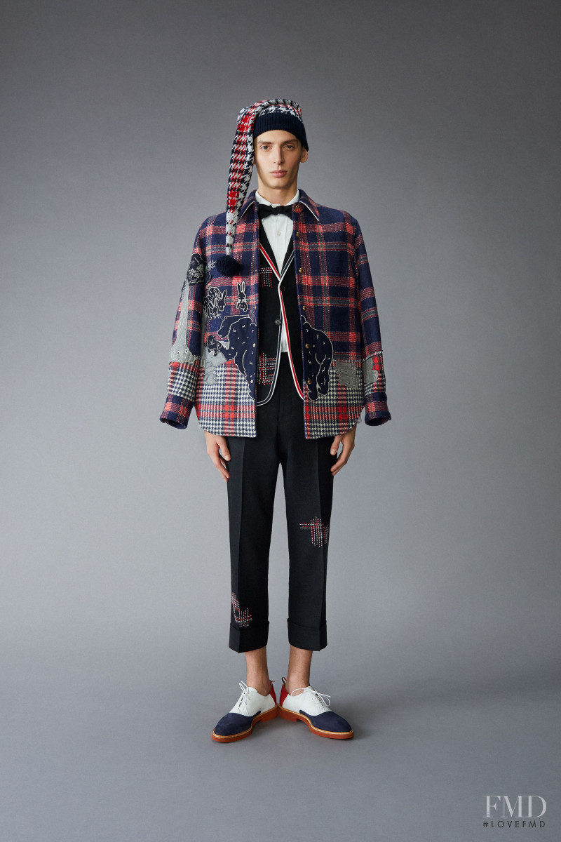 Thom Browne lookbook for Pre-Fall 2021