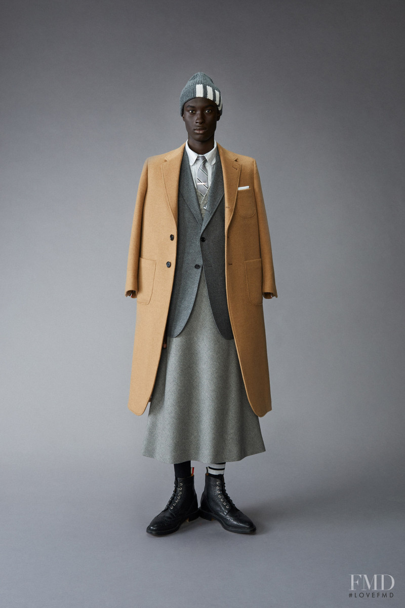 Thom Browne lookbook for Pre-Fall 2021