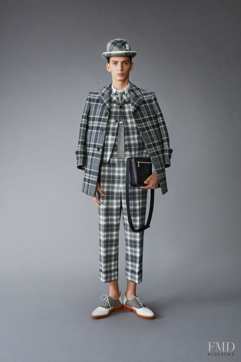 Thom Browne lookbook for Pre-Fall 2021