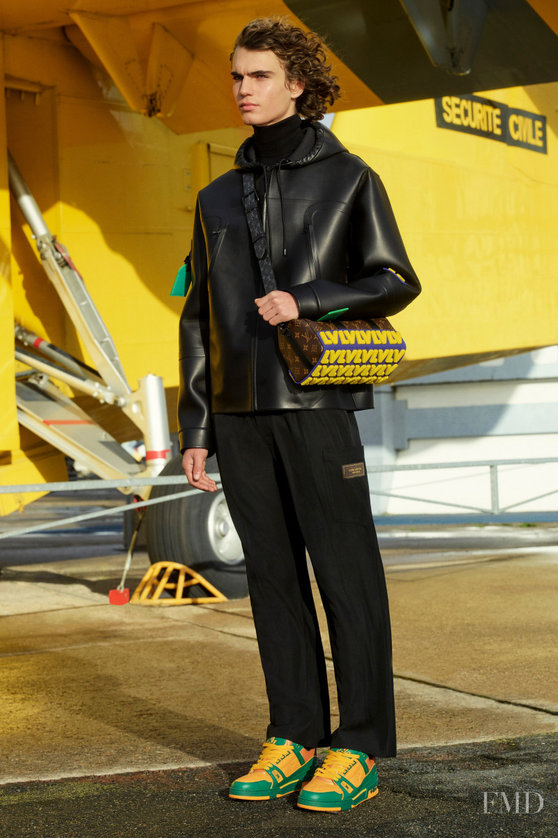 Louis Vuitton lookbook for Pre-Fall 2021