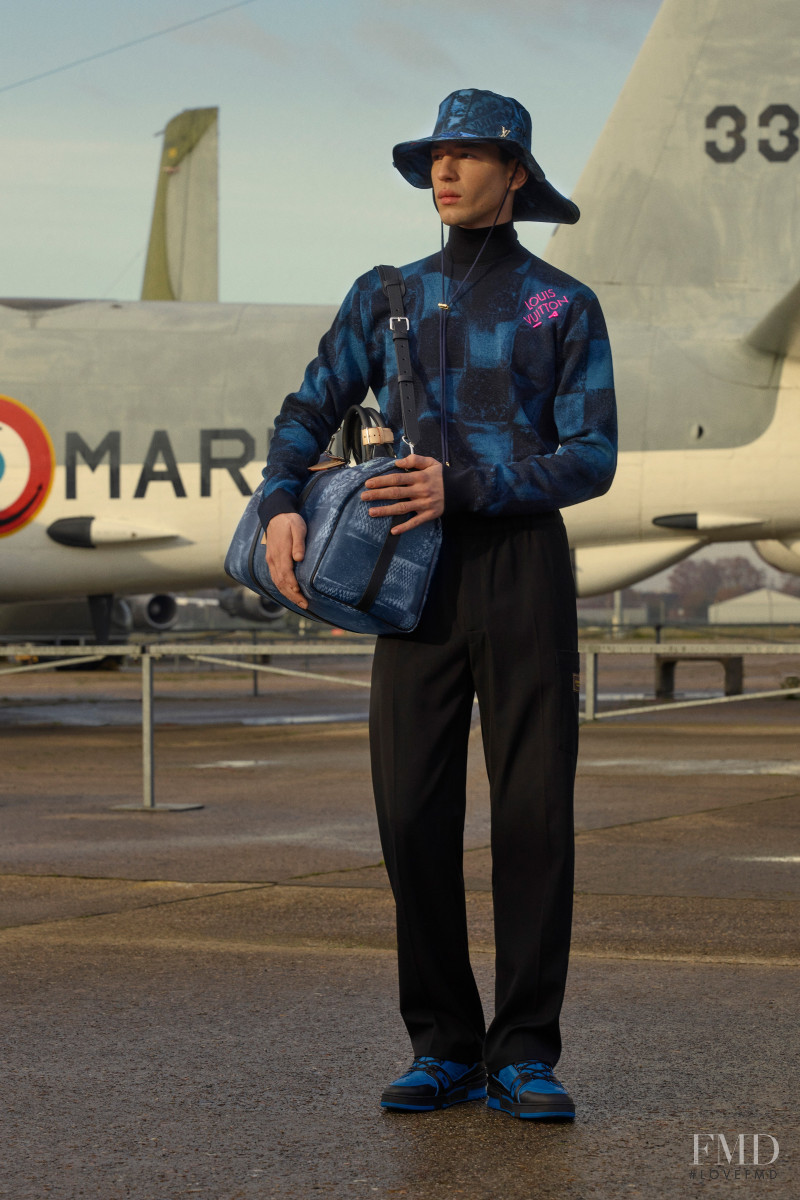 Louis Vuitton lookbook for Pre-Fall 2021