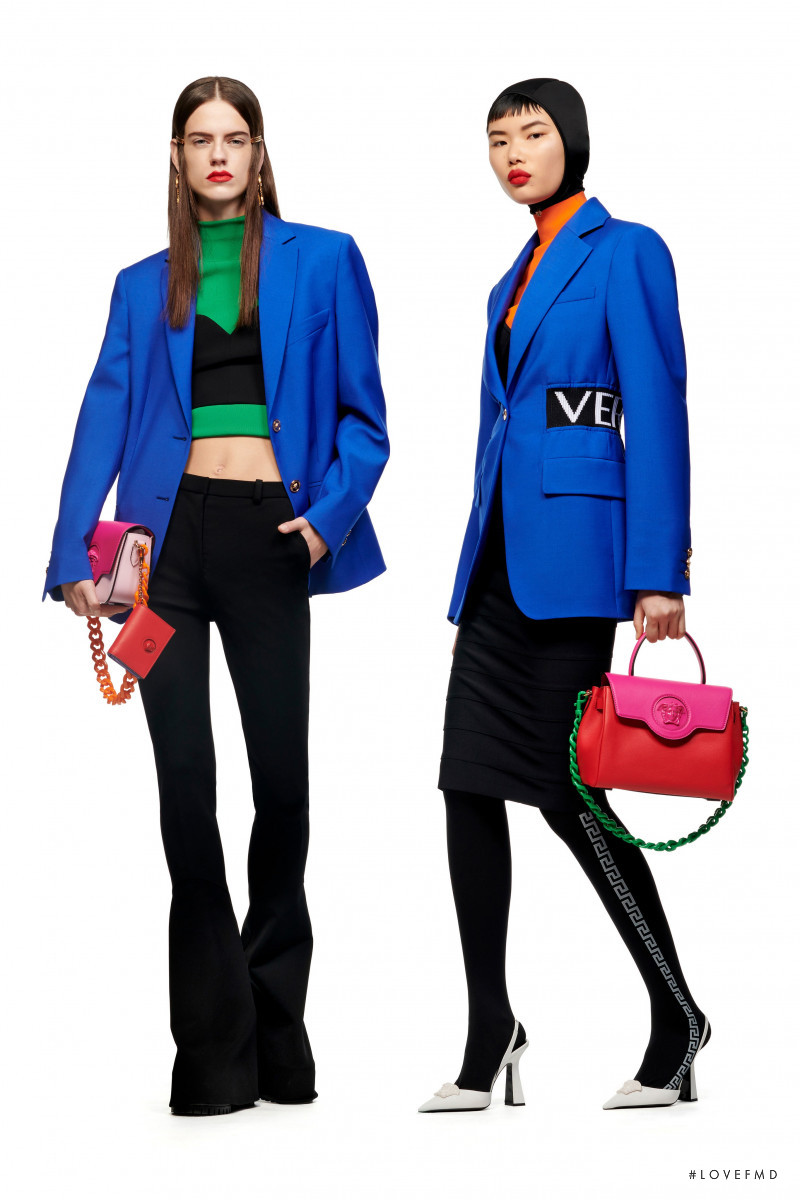 Versace lookbook for Pre-Fall 2021