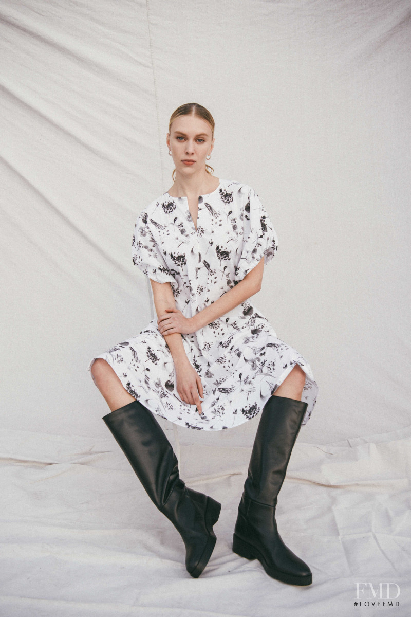 Deveaux lookbook for Pre-Fall 2021