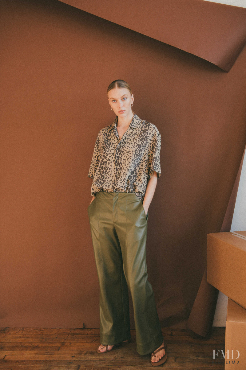 Deveaux lookbook for Pre-Fall 2021