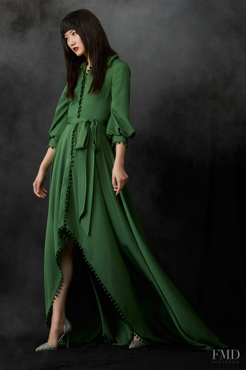 Badgley Mischka lookbook for Pre-Fall 2021