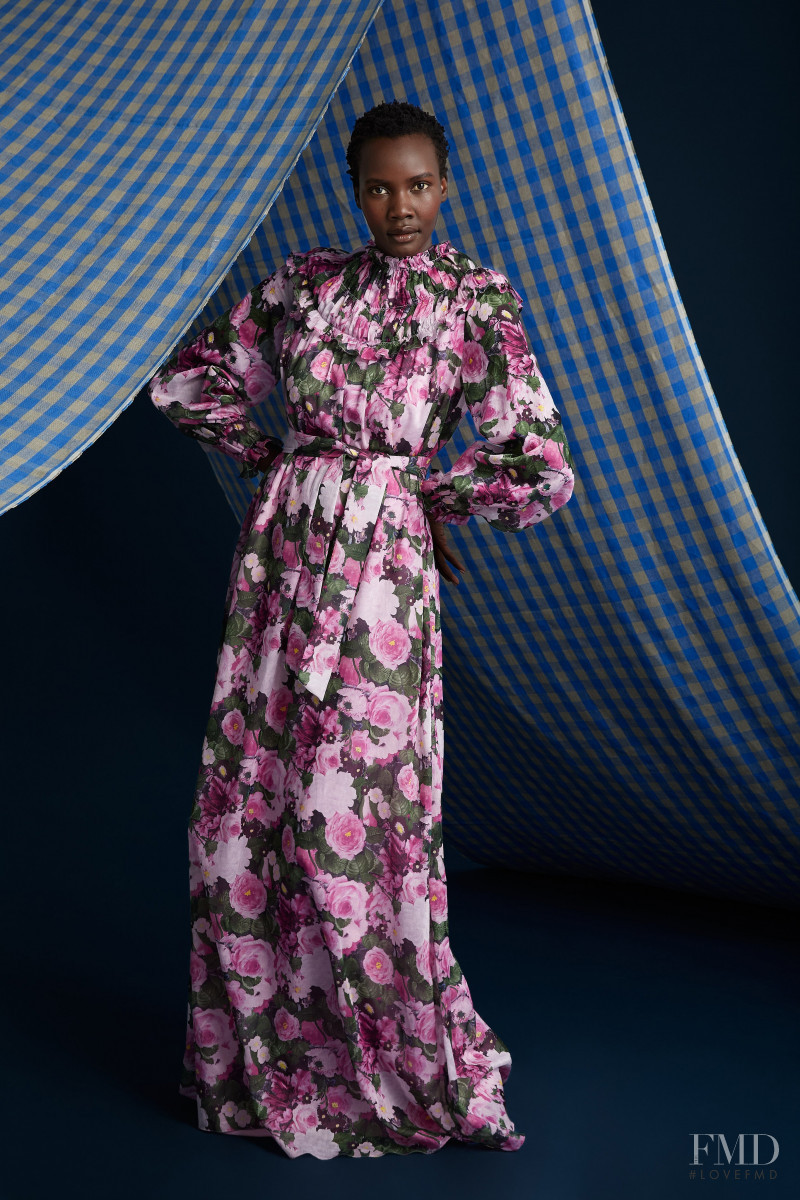 Lela Rose lookbook for Pre-Fall 2021