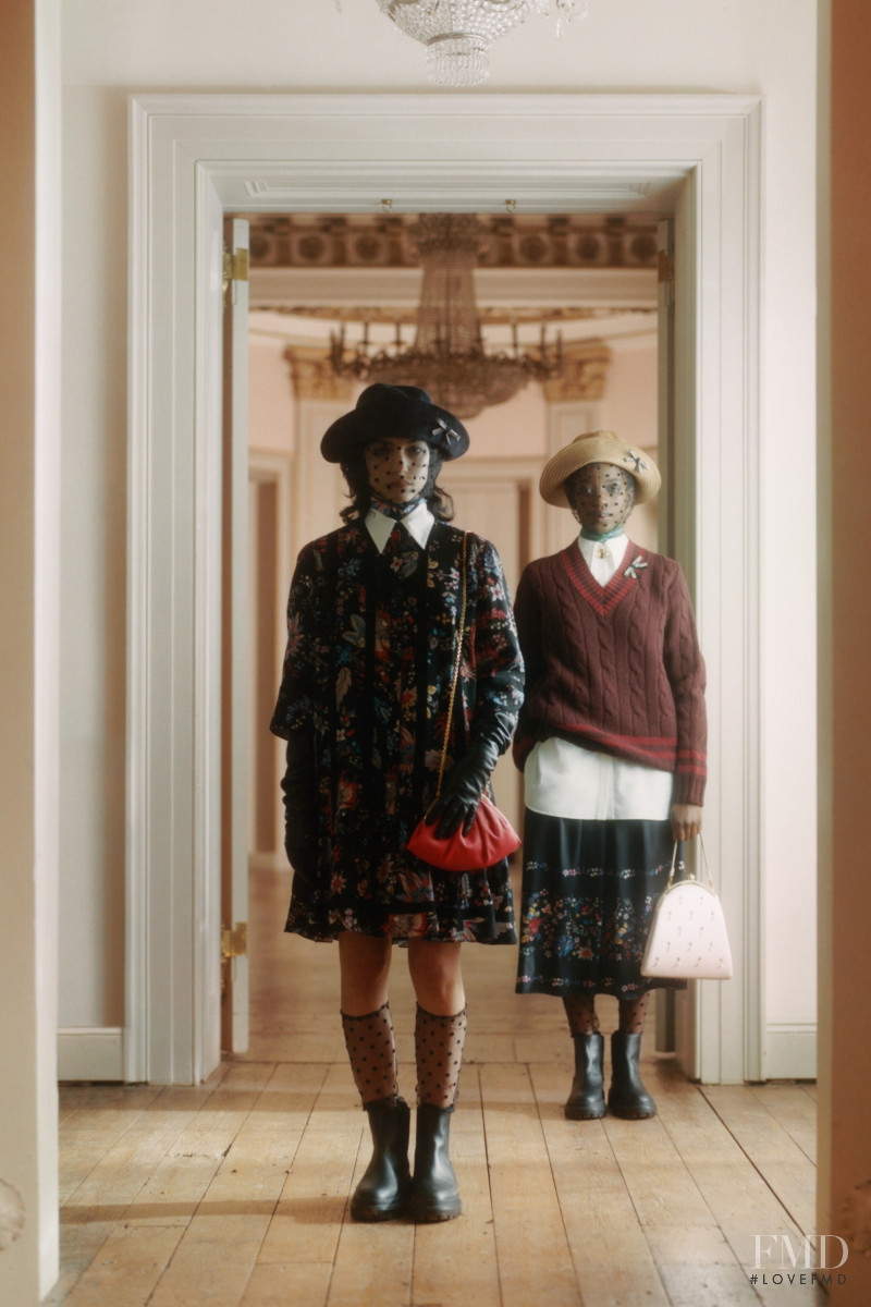 Erdem lookbook for Pre-Fall 2021