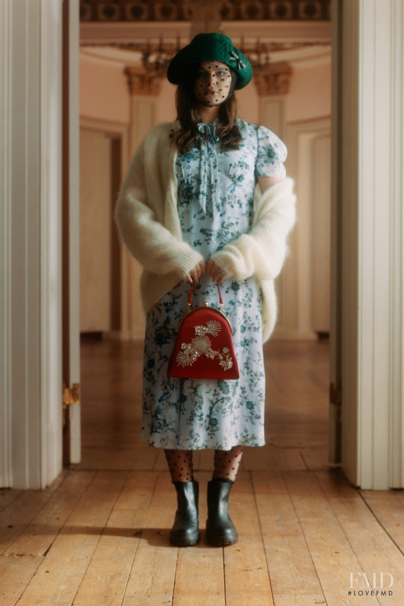 Erdem lookbook for Pre-Fall 2021