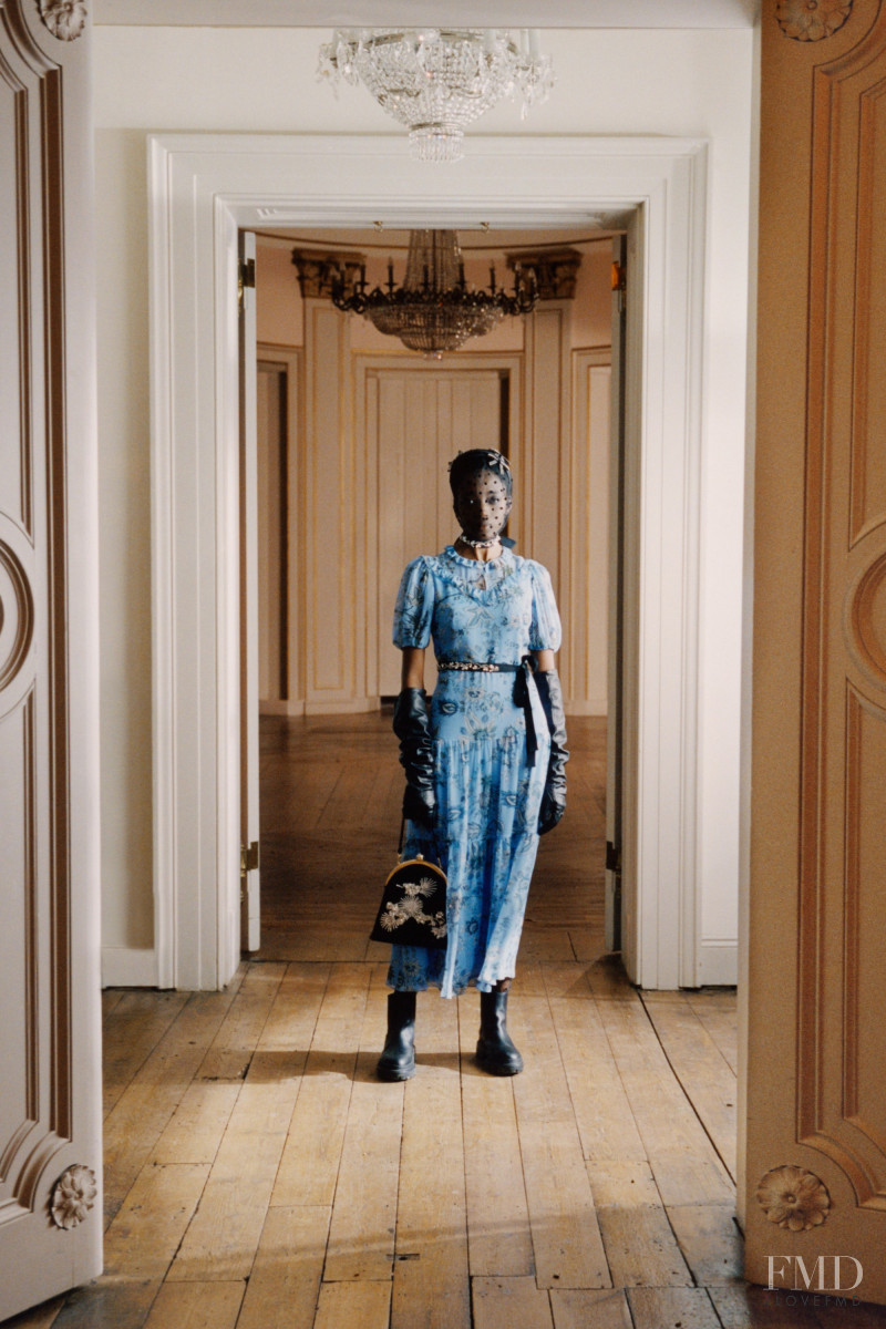 Erdem lookbook for Pre-Fall 2021