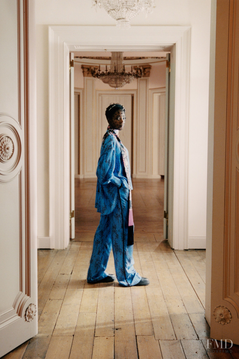 Erdem lookbook for Pre-Fall 2021