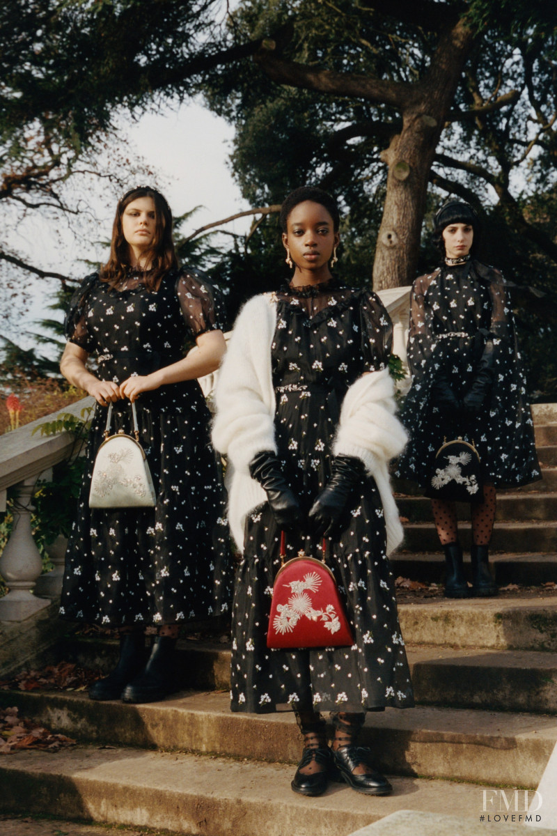 Erdem lookbook for Pre-Fall 2021