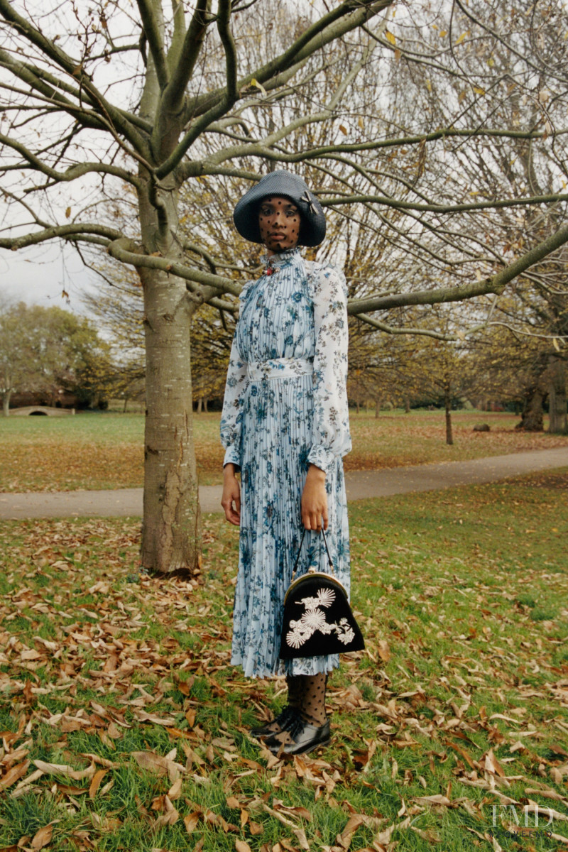 Erdem lookbook for Pre-Fall 2021