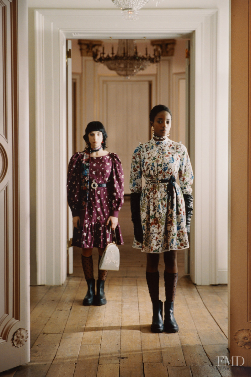 Erdem lookbook for Pre-Fall 2021