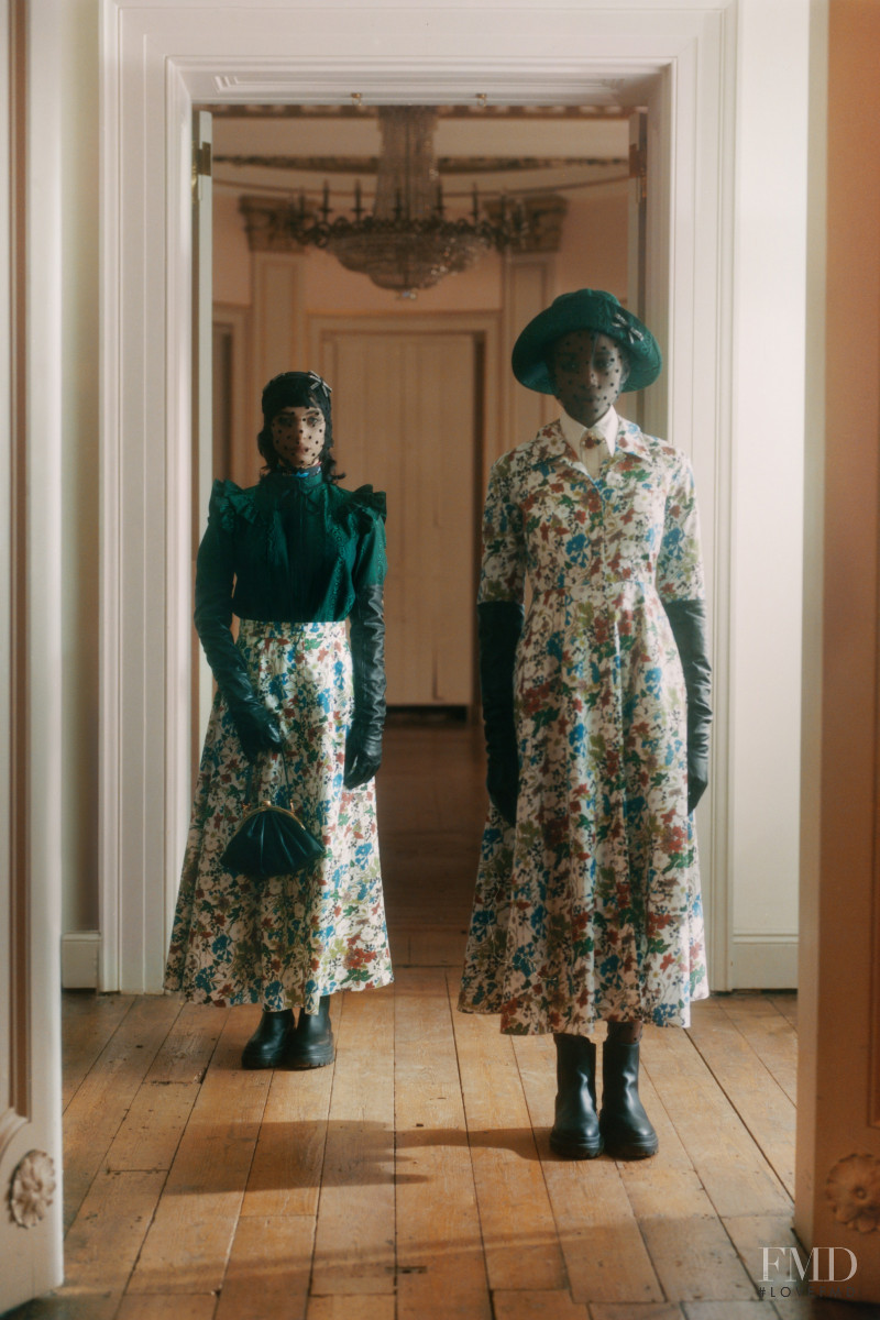 Erdem lookbook for Pre-Fall 2021