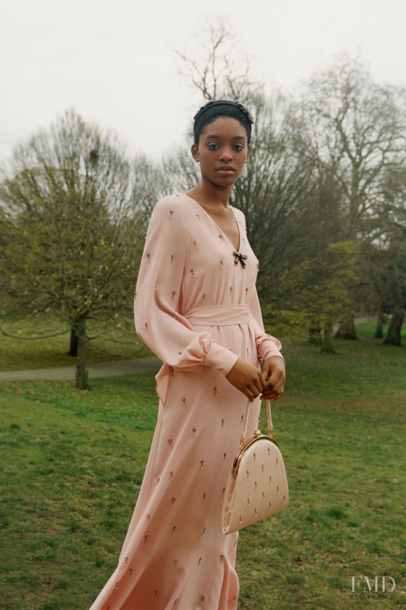 Erdem lookbook for Pre-Fall 2021