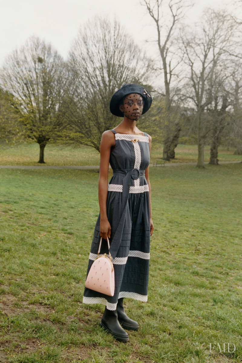 Erdem lookbook for Pre-Fall 2021