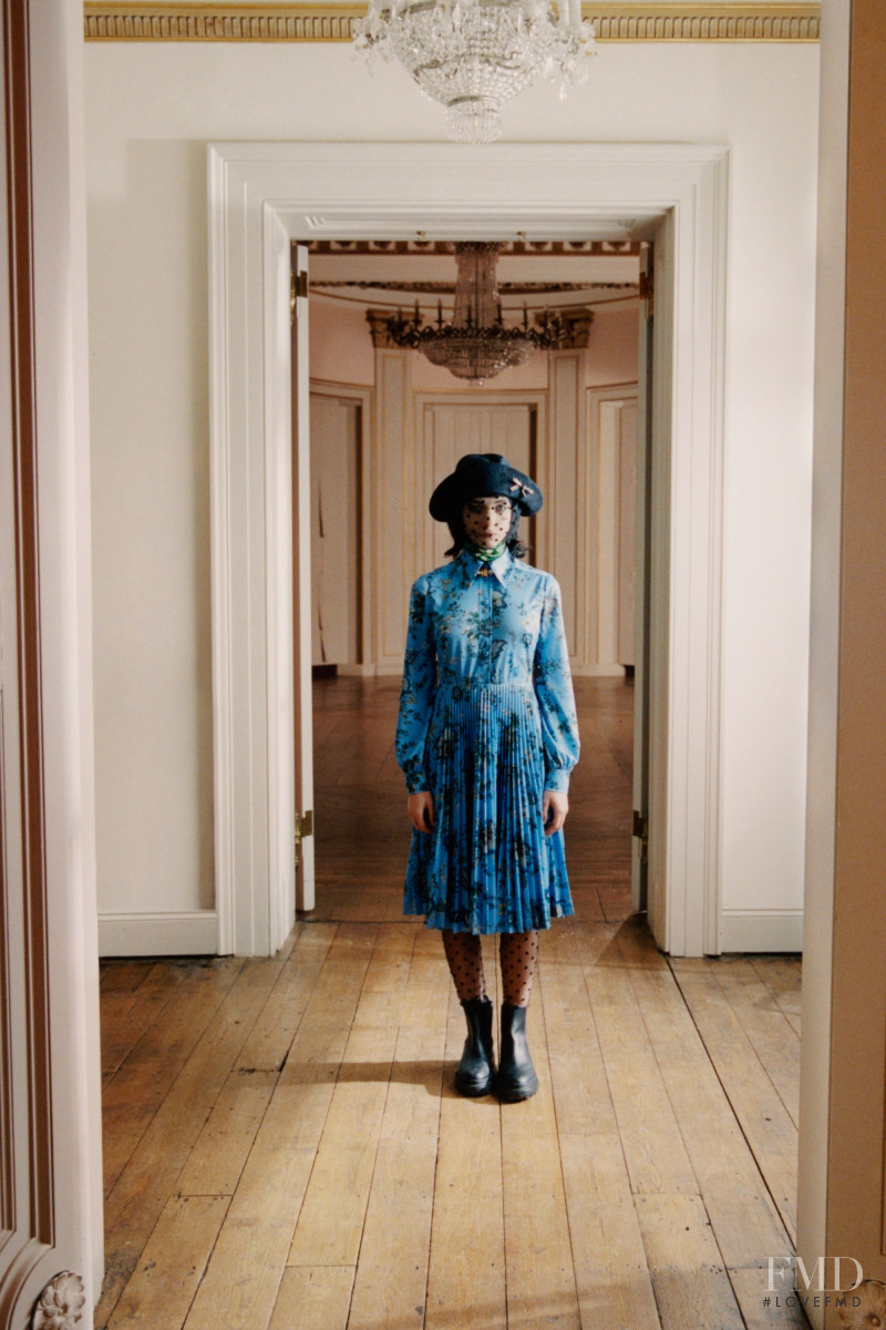 Erdem lookbook for Pre-Fall 2021